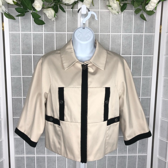 Per Se Jackets & Blazers - Per Se Women’s Hidden Button down Jacket